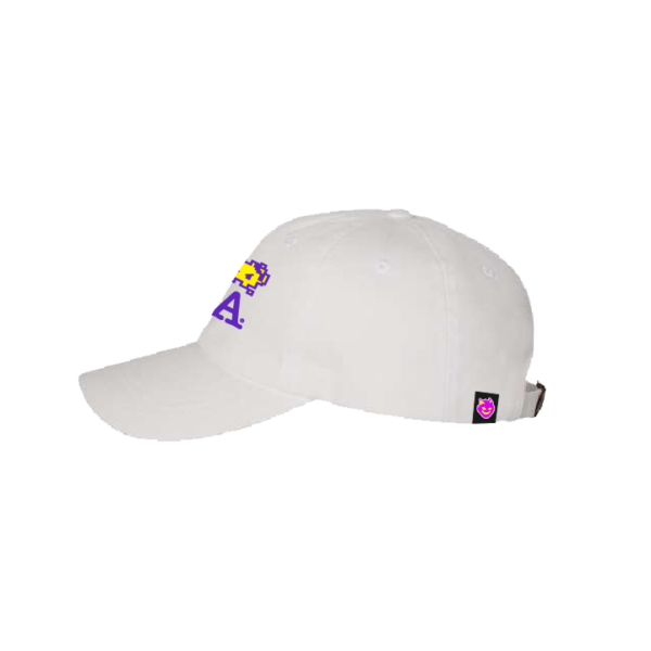 Purp Invaders I Love LA Cap
